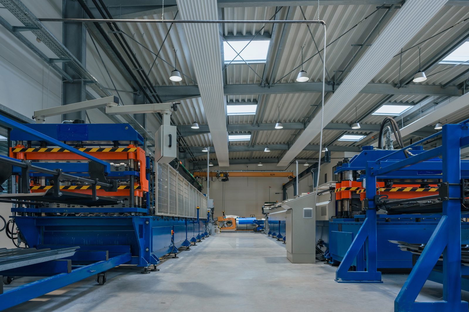 Injection moulding production line